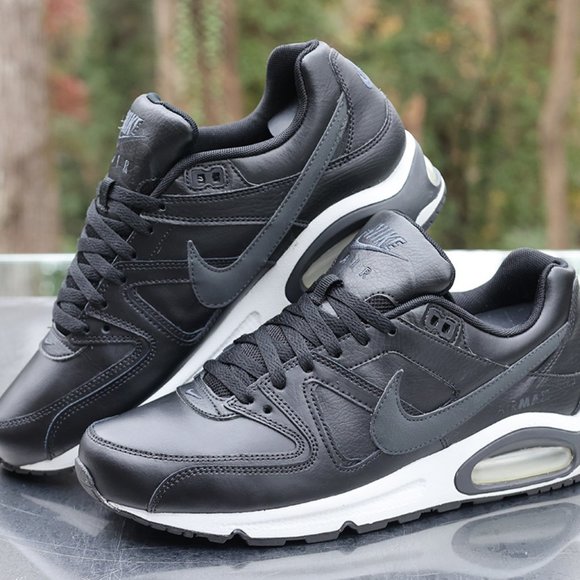 Nike Air Max Command Leather Black - Picture 2 of 12